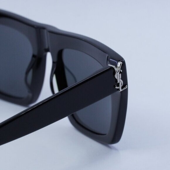 Final Price! Saint Laurent SLM131/F 001 Black Sunglasses - Picture 5 of 9